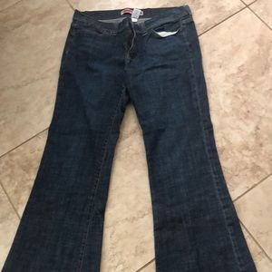 Gap size 12 dark wash jeans